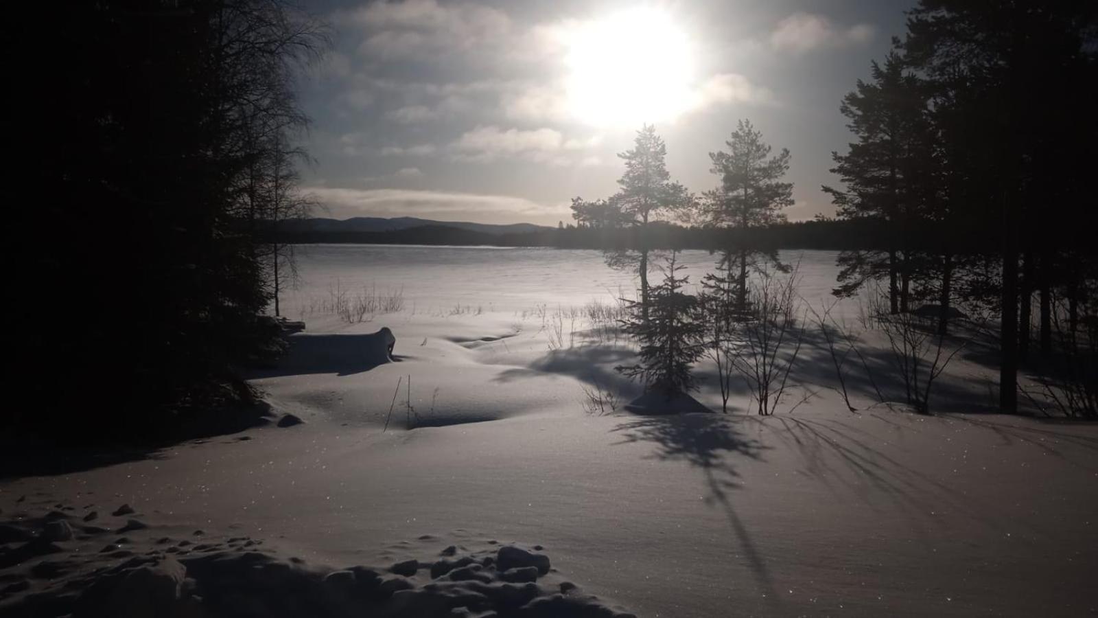 Villa Kitkanhelmi Kuusamo Exterior foto