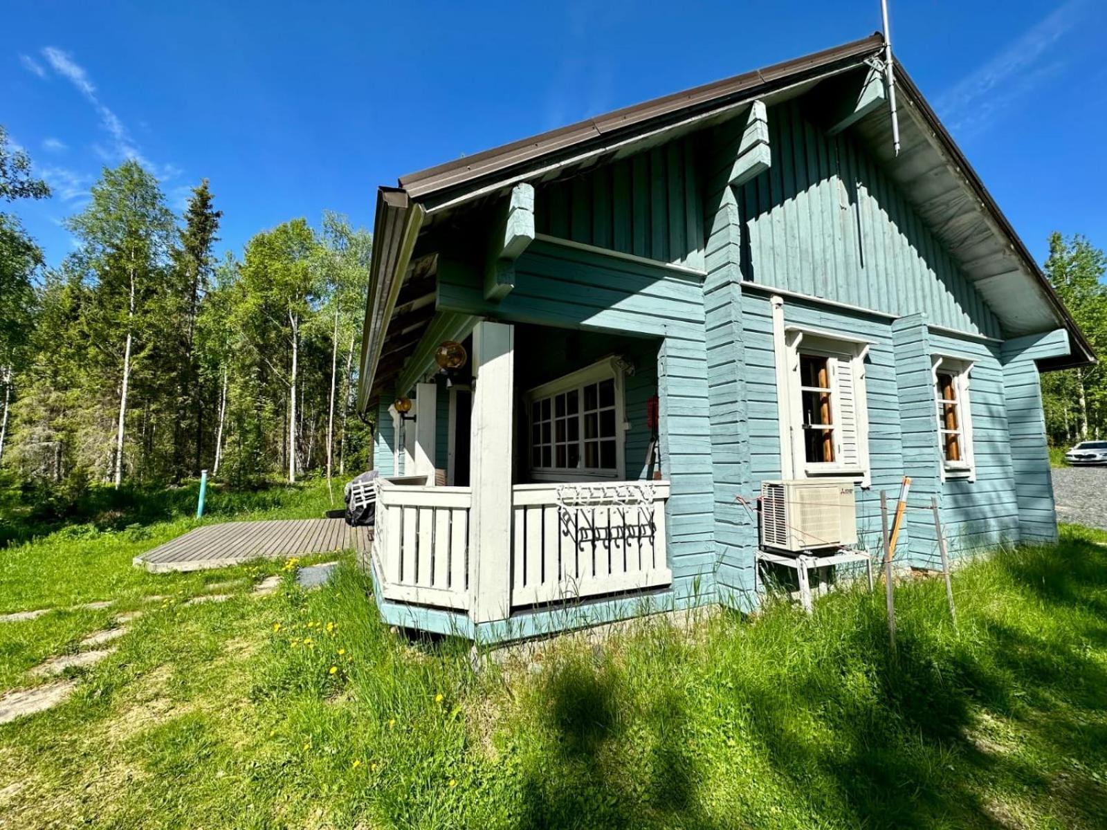 Villa Kitkanhelmi Kuusamo Exterior foto
